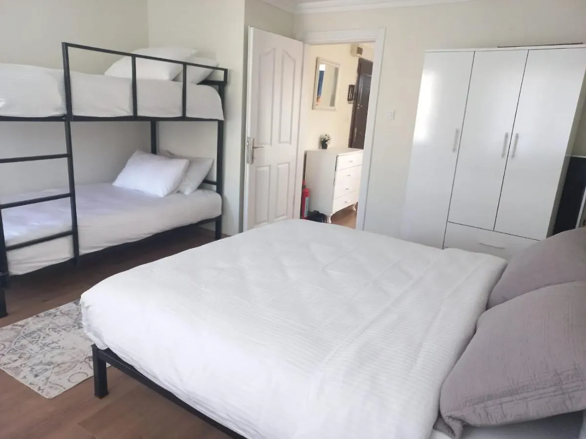 Apartmán Megara Apart Istanbulská provincie